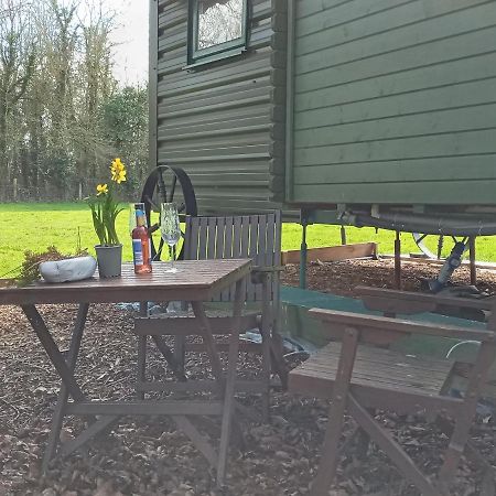 Glamping Malvern Shepherd Hut Exterior foto