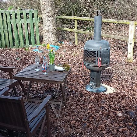 Glamping Malvern Shepherd Hut Exterior foto