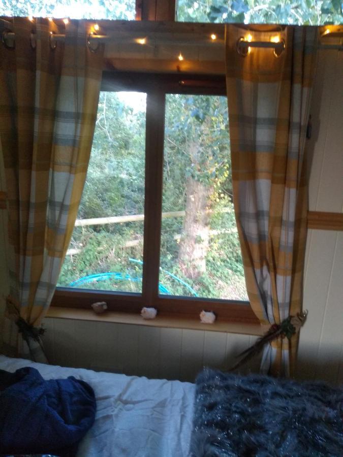 Glamping Malvern Shepherd Hut Exterior foto