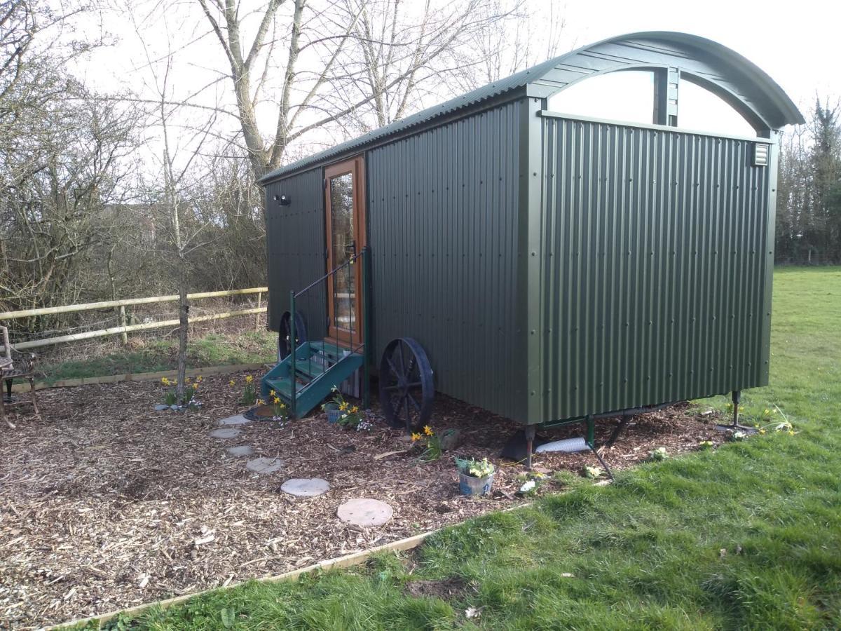 Glamping Malvern Shepherd Hut Exterior foto