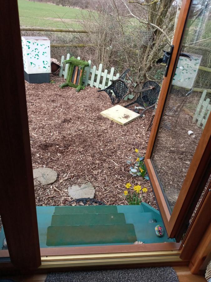 Glamping Malvern Shepherd Hut Exterior foto