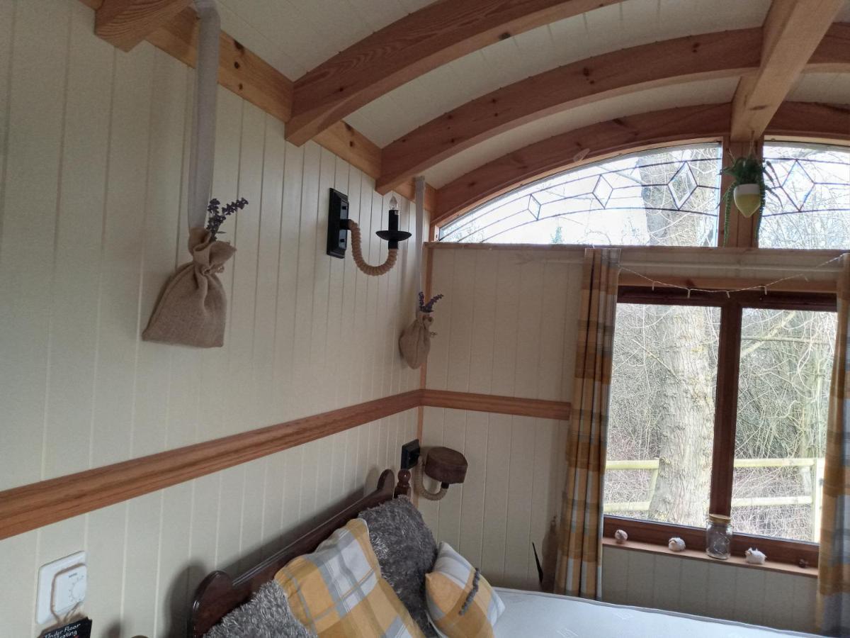 Glamping Malvern Shepherd Hut Exterior foto