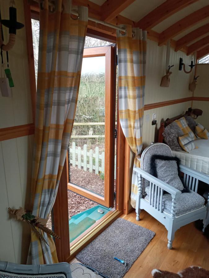 Glamping Malvern Shepherd Hut Exterior foto