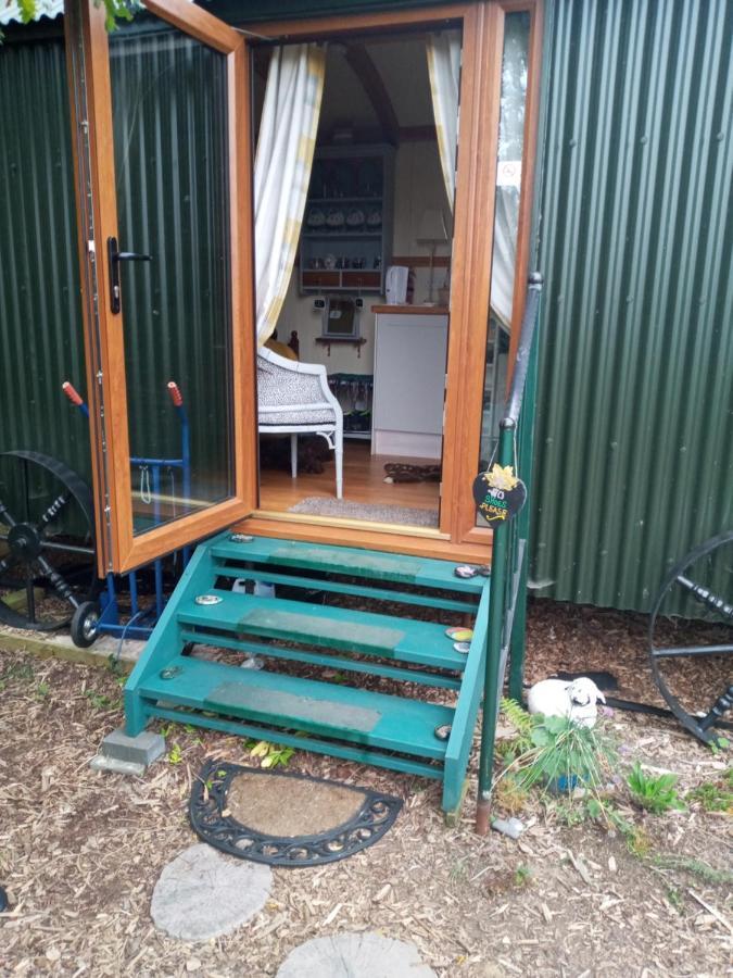Glamping Malvern Shepherd Hut Exterior foto