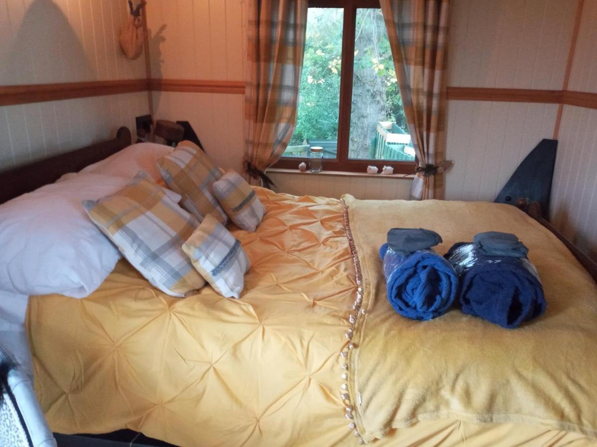 Glamping Malvern Shepherd Hut Exterior foto