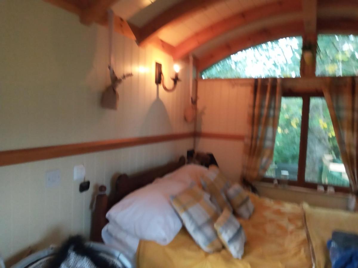 Glamping Malvern Shepherd Hut Exterior foto