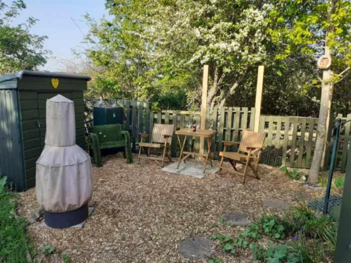 Glamping Malvern Shepherd Hut Exterior foto