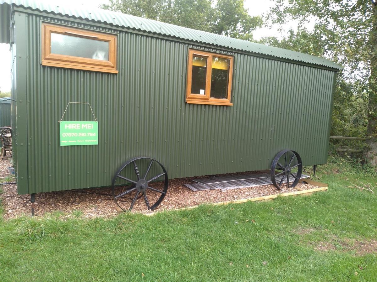 Glamping Malvern Shepherd Hut Exterior foto