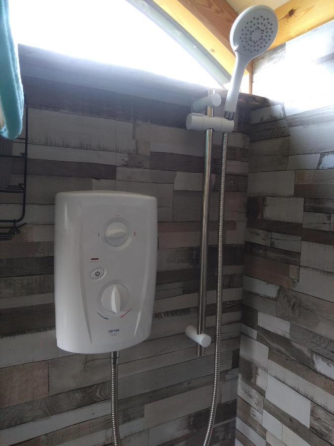 Glamping Malvern Shepherd Hut Exterior foto